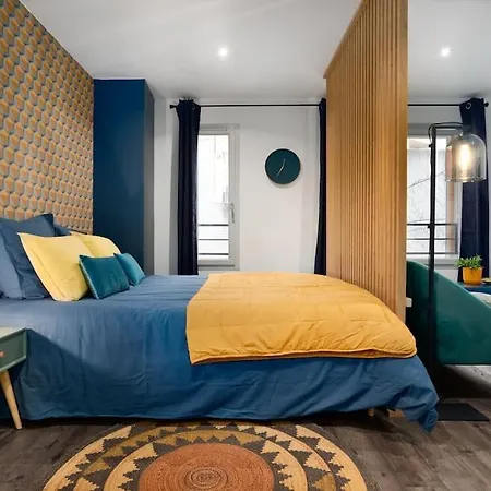 Apartment Cosy Avec Parking Lyon