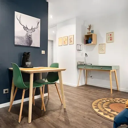 Apartment Cosy Avec Parking