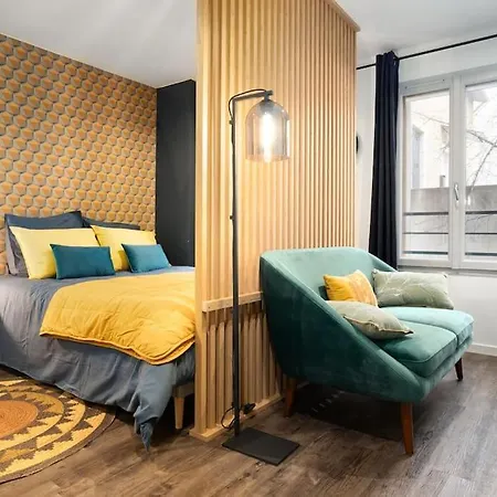 Apartment Cosy Avec Parking Lyon