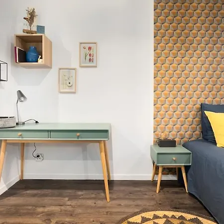 Apartment Cosy Avec Parking Lyon